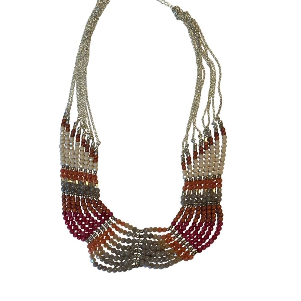 Nakamol Beaded Layered Necklace‎